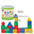 ABS PE PP bead threading blocks toy for kids